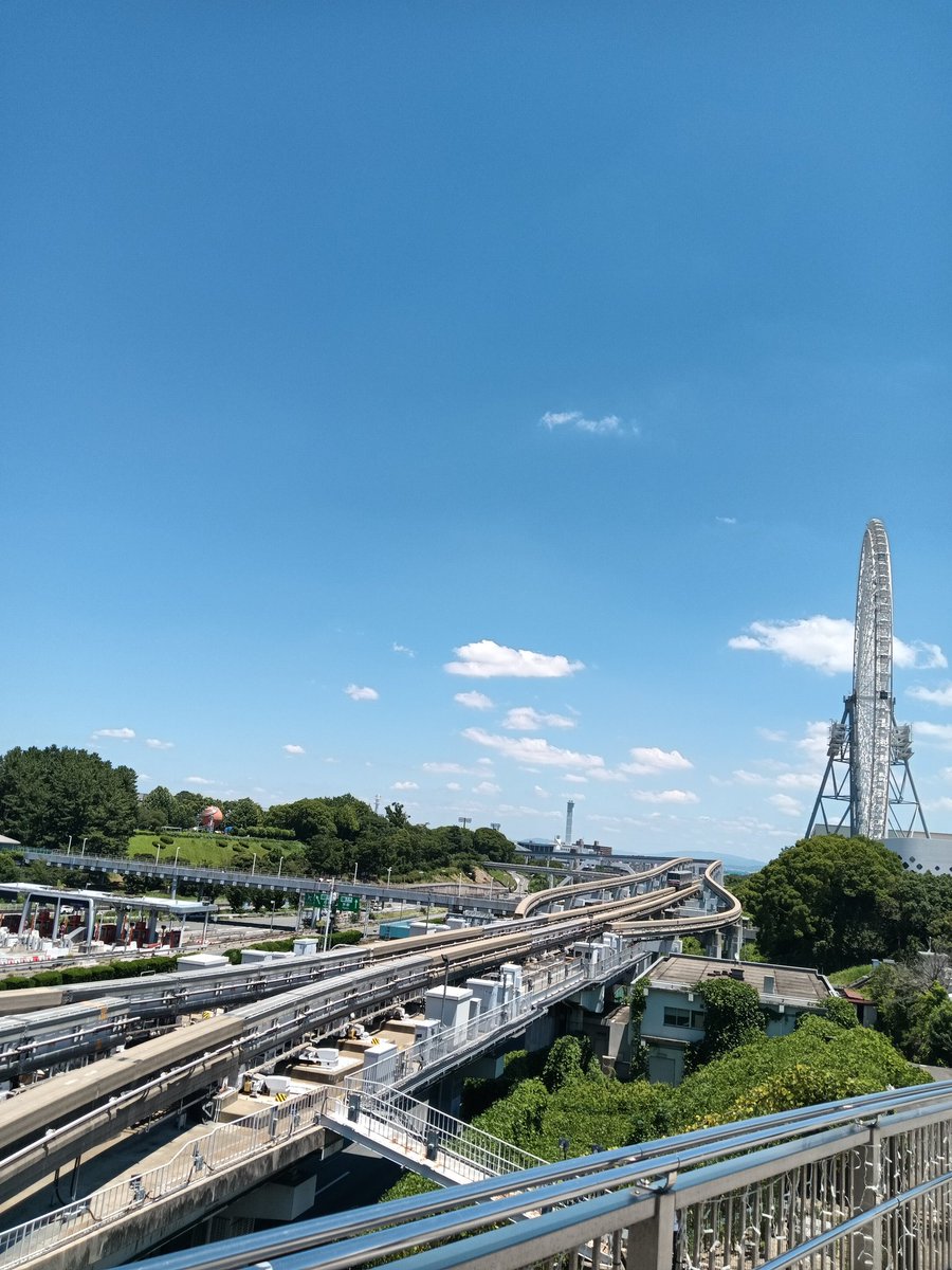 memerinya's tweet photo. JR東海ツアーズの旅3日目。大阪メトロと大阪モノレールのフリーきっぷで、動物園前→メトロで天神橋筋六丁目→大日→モノレールで大阪空港→万博記念公園→彩都西→万博記念公園→大日→メトロで谷町四丁目→コスモスクエア→ニュートラムで住之江公園。 https://t.co/t1hn57mLoC