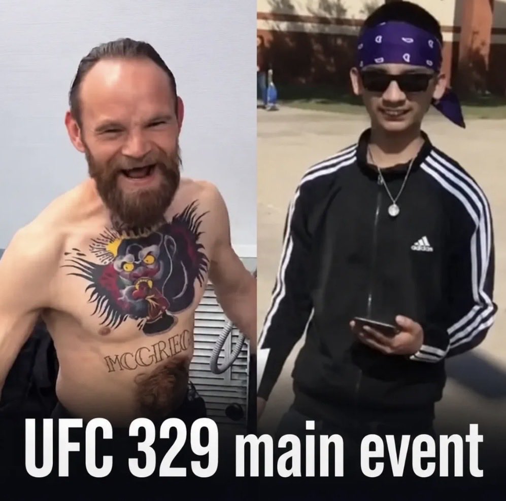 kennyguye's tweet photo. Who you got for ufc 329!?
Conor Mcgregor? Or Max Holloway? https://t.co/dJNw4nUoPv