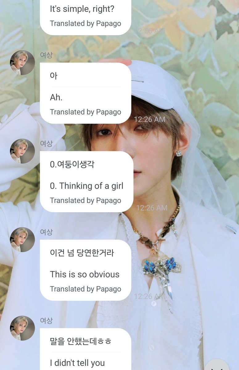 KangYeosangFr's tweet photo. 👑: Ma routine du matin ?
👑: 1. J'ouvre les yeux.
👑: 2. J'accepte la dure réalité : je dois aller travailler.
👑: 3. Je ravale mes larmes
👑: 4. Je mets deux œufs dans le cuiseur à œufs.
👑: 5. Je me lave
👑: 6. Je mange les œufs
👑: 7. Je pars au travai
👑: C'est simple, non ?!
👑: Ah 
👑: 0. Je pense à Yeodoongies 
👑: Parce que ça, c'est tellement évident
👑: Que je ne l'avais même pas dit 

#에이티즈 #ATEEZ #여상 #ヨサン #YEOSANG