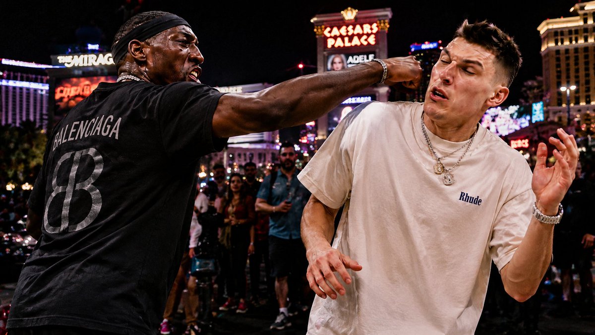 BallDontLieDet's tweet photo. Found it!!!

ADEBAYO VS. HERRO ON SIGHT!!

#BamAdebayo #Herro #Adebayo https://t.co/RLVHFxAIzM