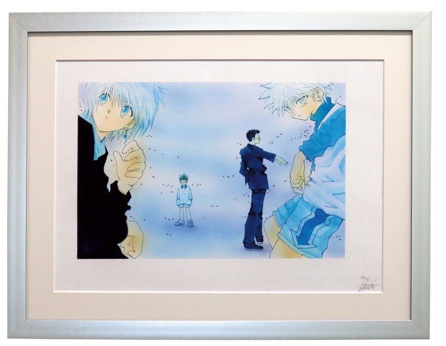 HUNTER×HUNTER』額装高精細複製原画 No.2 #HUNTER×HUNTER #ハンター