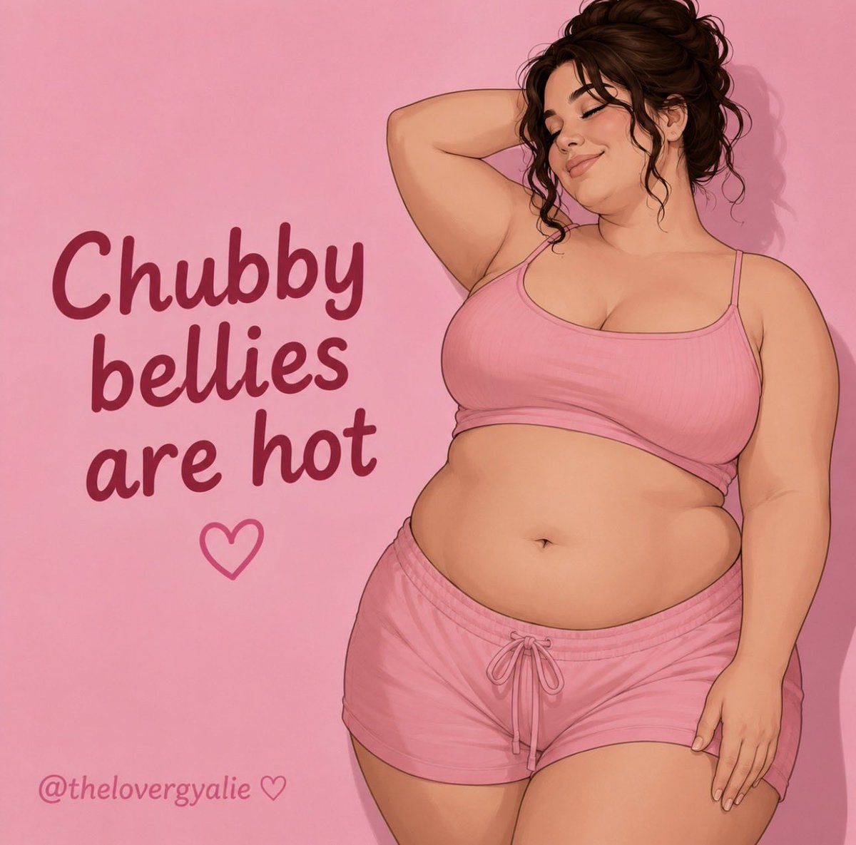thelovergyalie's tweet photo. My belly stays winning 💗 https://t.co/9zAnR8Yp1w