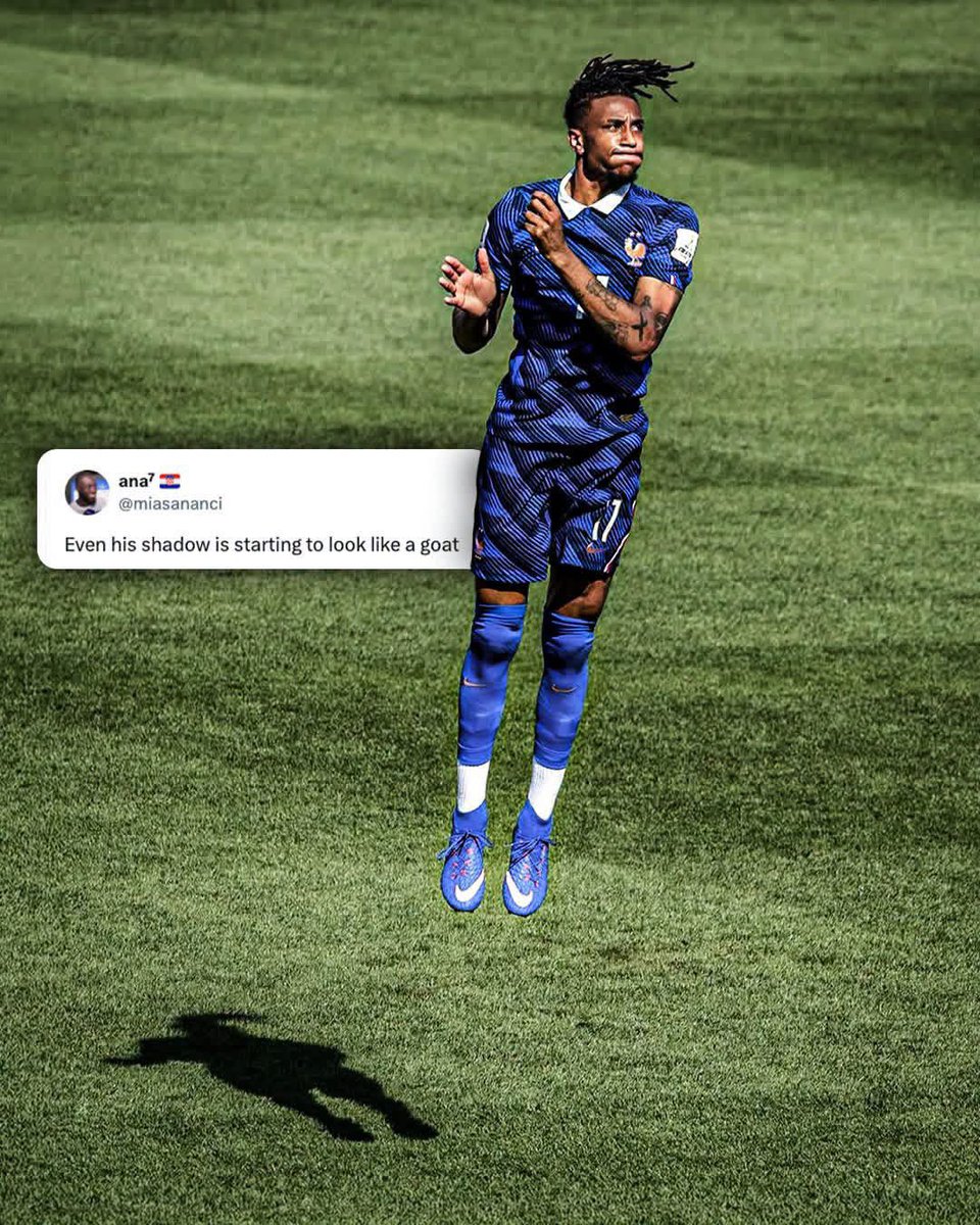 Austinwallz's tweet photo. #Olisa star 💫 boy of #France is ready for #Spain https://t.co/KItsaTDCPC