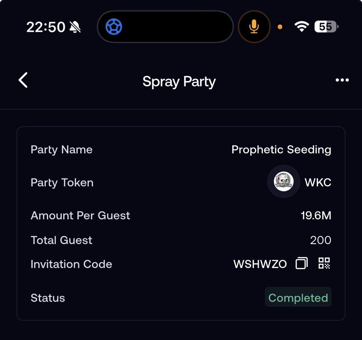 Godseer0's tweet photo. We want to say massive thank you to all who showed up for space today. Especially @sirmapy for a surprise visit. Spray was successful and Seamless to transact. Spray took 2second to arrive! Well done Sir Mapy and team. 
Tomorrow we will be conducting 1000 Sprays! Come up in your numbers and show up! I 100% recommend you @peniwallet for your daily usage!