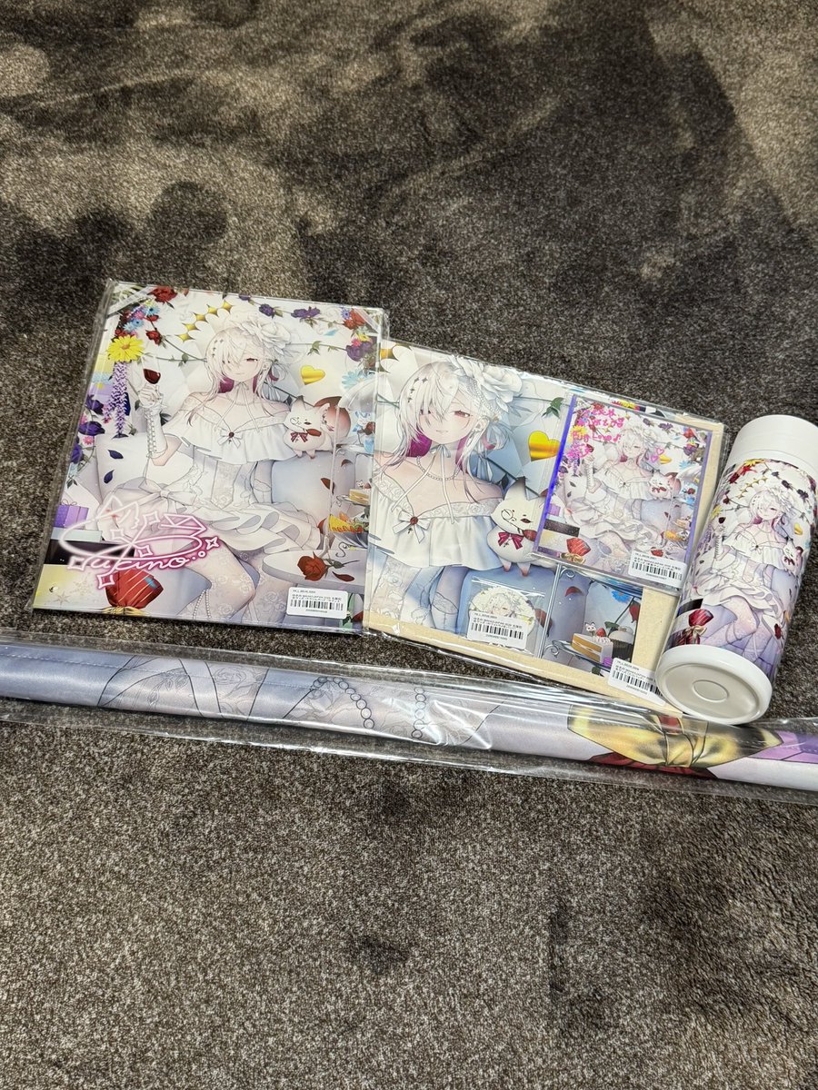 一生懸命書いた色紙！可愛く飾ってね！