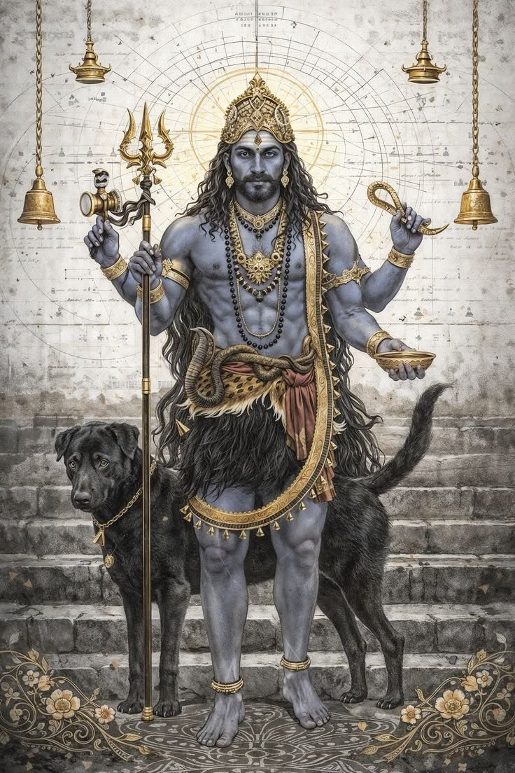 immortaldharma's tweet photo. Bhairav’s blessings turn impossible battles into victories. 🔥 https://t.co/Wldj9G7o4q