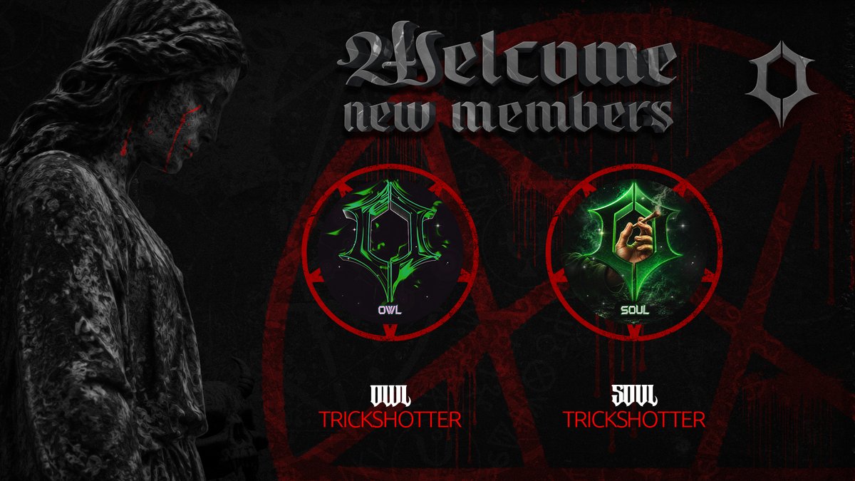 Hone_Supremacy's tweet photo. Another Two Souls Have Been Chosen. 🩸

👹 - @OG_Ovvl 
👹 - @SoulNLS 

#WelcomeToHell https://t.co/KXHe8NRNBX