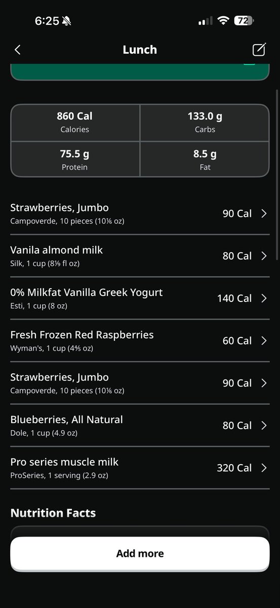 diimitrescus's tweet photo. @TrashyFallenang this is everything i used! cals r lowkey high but its so filling i had less than half of it earlier today and havent been hungry so it might last me two days :3 https://t.co/Avg1mnroqq
