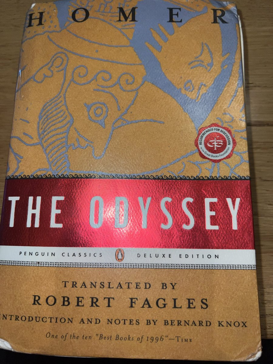 Itsallagame's tweet photo. When you read myth, you’re reading the mind’s operating system in poetic form.
#mythology
#homer
#theodyssey
#myth
#mind https://t.co/VoOhRRVHiK
