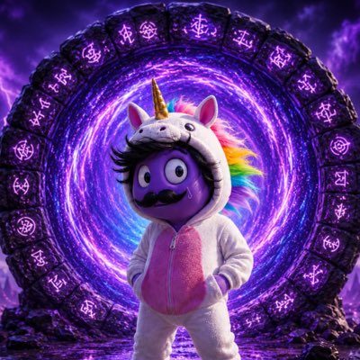 SoLA_Flair's tweet photo. “Be a Unicorn in a field full of horses 🦄” ……….. 

Nah ~ Be a Lostie in a Unicorn Onesie, it’s way more fun 🌀🌀👌🏻

Stay #LostAF 💜

#NewProfilePic https://t.co/4o1RNiutvA