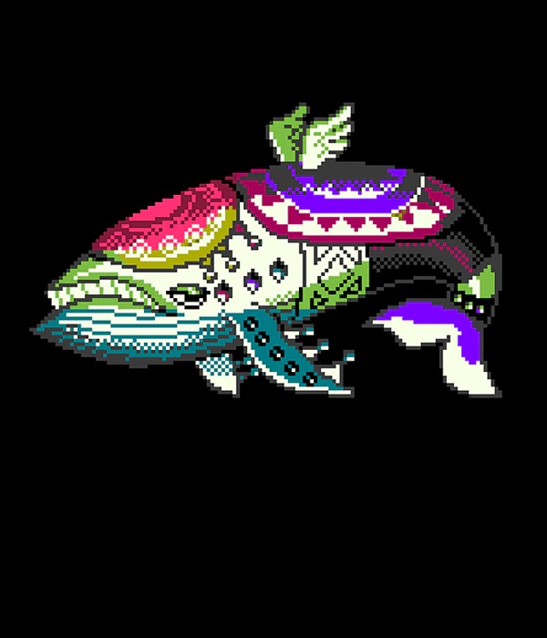 SwellObserver's tweet photo. @Maxiartss T wind fish from Zelda 
(Specifically if it had an anthro form.) 😳 https://t.co/cTng2mBvZO