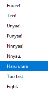 UniversoWTC's tweet photo. Algo que nos pareció gracioso es que en los textos Harcodeados de la novela Little Busters! se encuentra el nombre de Haru Urara...
#LittleBusters #umamusumeprettydeeby https://t.co/nOCKszJUlr