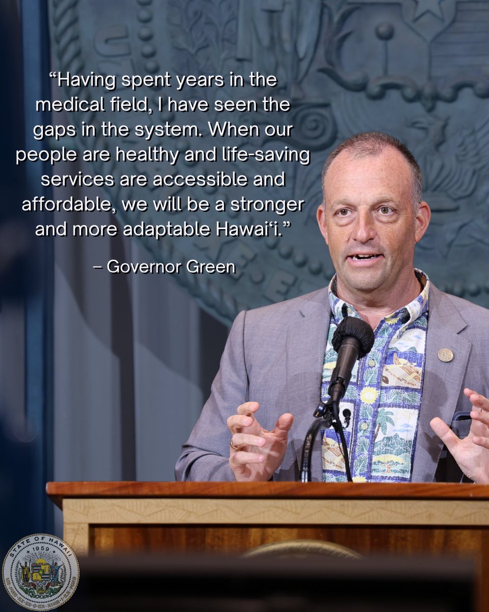 GovHawaii's tweet photo. Many Hawaiʻi residents are burdened by medical debt that affects their financial security and overall quality of life. https://t.co/YFhZiHtXw8