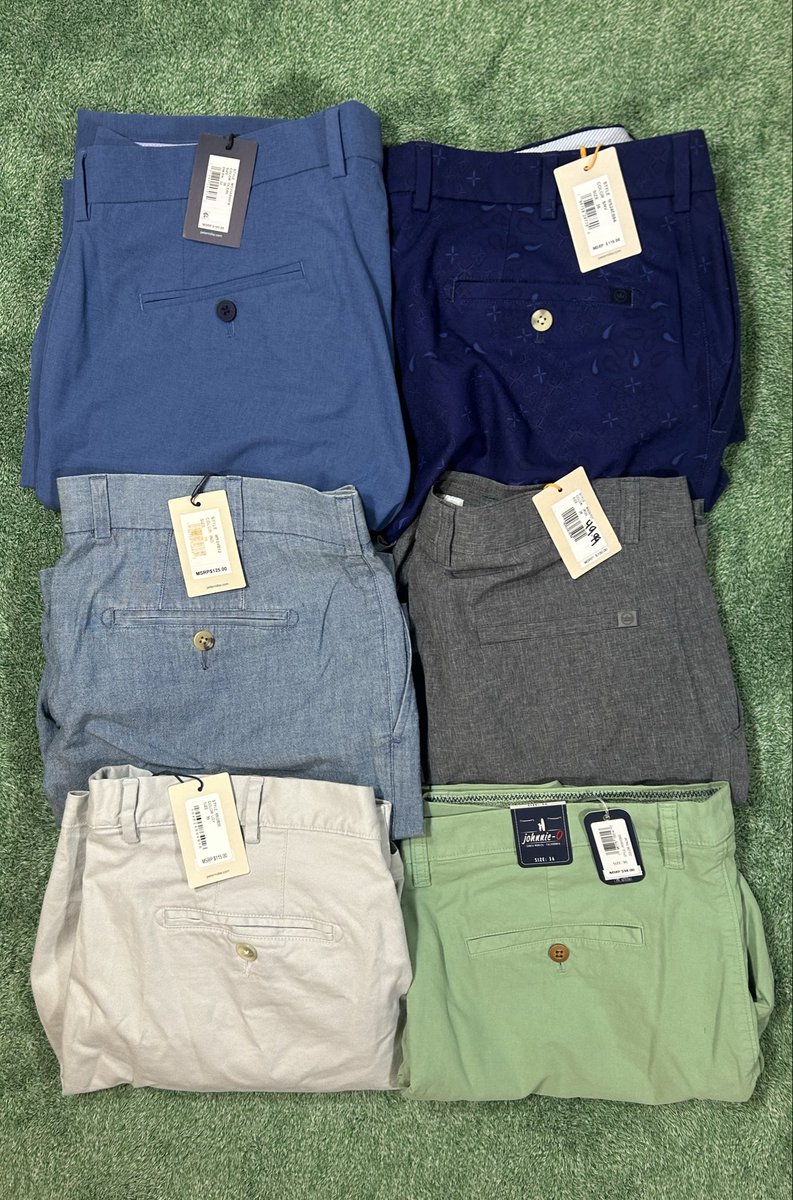 CheersDrewGolf's tweet photo. Trying to think of my 10 favorite golf apparel brands. Here’s what I have so far in no particular order:

Peter Millar
Johnnie-O
Holderness &amp; Bourne
RLX Ralph Lauren
Rhone
RedVanly 
G/FORE
Greyson
Rhoback

Who should be 10th? https://t.co/KlGBx9qFF3