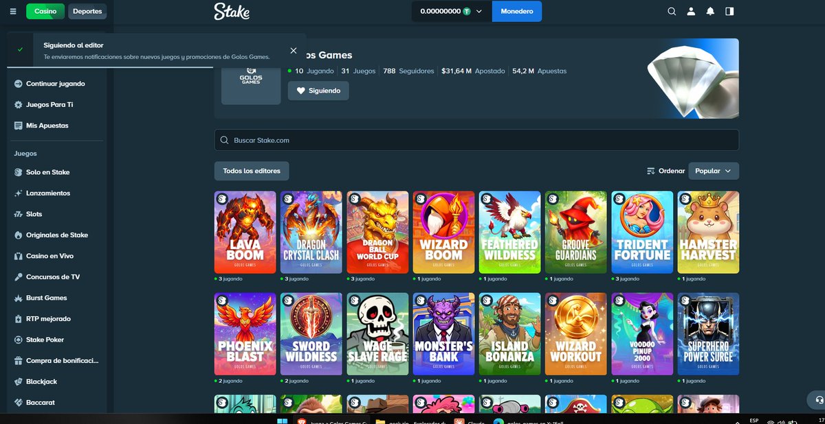 KevinDME1's tweet photo. @golos_games @Stake @StakeUsa STAKE: KevinMero https://t.co/QrCe7ajnRj