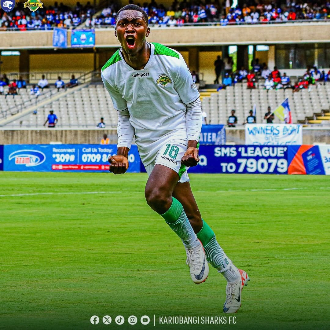 OmondiBelvine's tweet photo. Humphrey Aroko has left Kariobangi Sharks, with the Kenya U20 midfielder expected to continue his career in Sweden.
#FootballKE https://t.co/mCpxr95huz