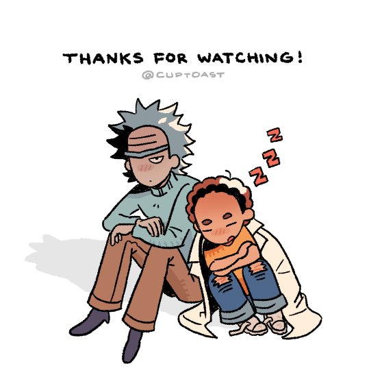 cupTWOst's tweet photo. thank you for the support on bucktooth! #RickandMorty https://t.co/amJEwIR7wx