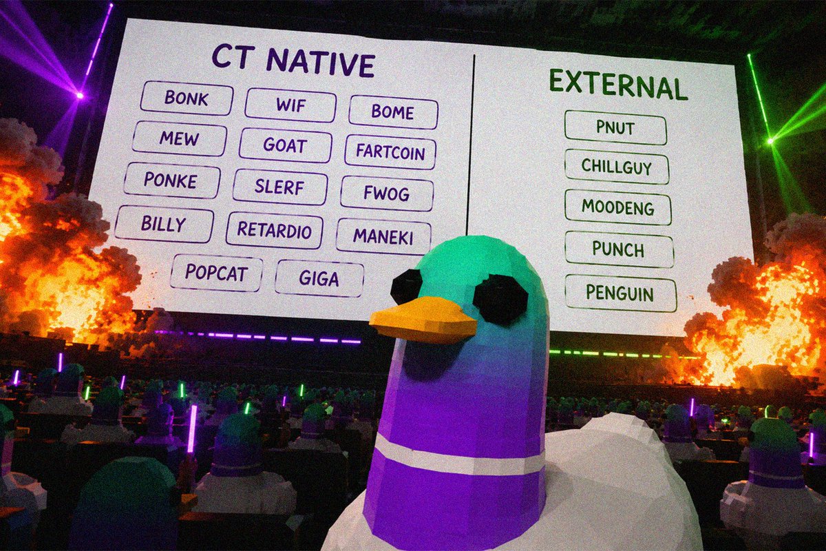 larrysol_x's tweet photo. meet larry.

larry is here to change the way people perceive the trenches.

statistically the most 1B runners are memes formed within CT, and then pushed to normies as some new shiny meme.

but when traders perceive the next 1B runner, they assume it will be a global meme that normies are already familiar with.

both work, but one is superior. and we seem to ignore the easier path.

believe in larry.