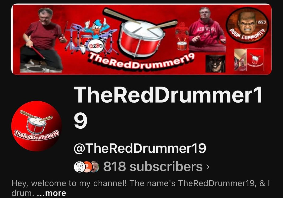 TheRedDrummer19 tweet media
