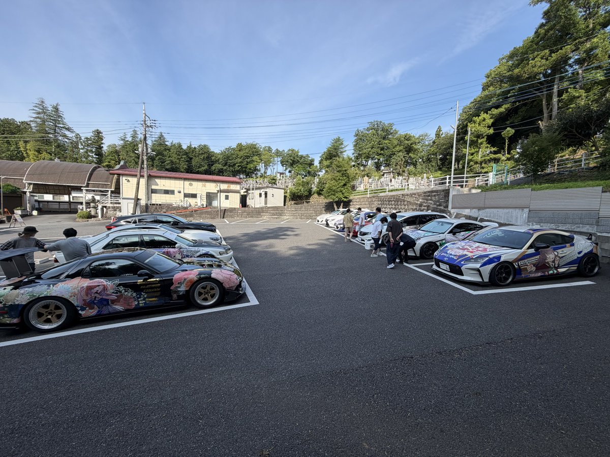 Hakimopppu's tweet photo. BGP現地勢、忌まわしきベルーナ着 https://t.co/t1ltZJgp05