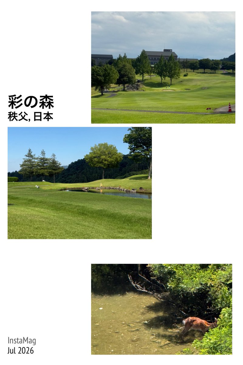 lfvn521's tweet photo. 関東ゴルフ　サードラウンド
今日は埼玉県まで移動して「彩の森カントリー」
自宅からは遠くてあまり来れないですが個人的にはお気に入りのゴルフ場。
今日も仲間4人とのラウンド。
ノンストレスで楽しいラウンドに��りました https://t.co/h5orwf56vT