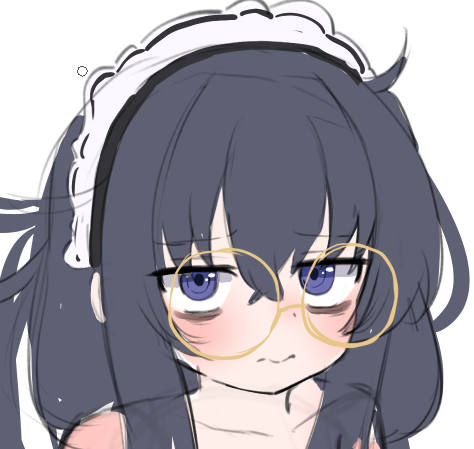 kurisubopppp's tweet photo. I wanted to draw her so bad :3 https://t.co/YtxyOxMoVh