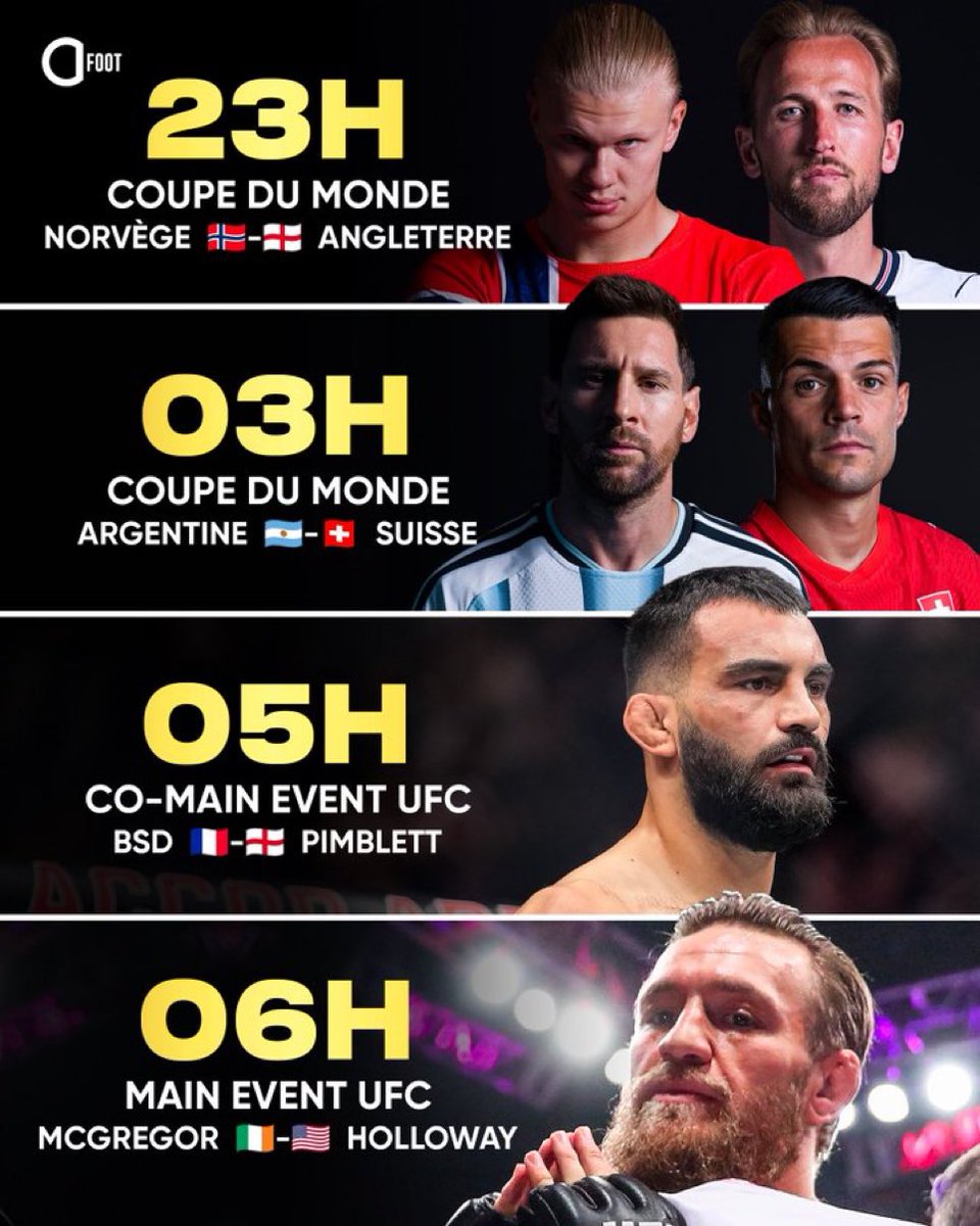ActuFoot_'s tweet photo. Demain soir ça dort pas. 🍿 https://t.co/twbMp0v0js
