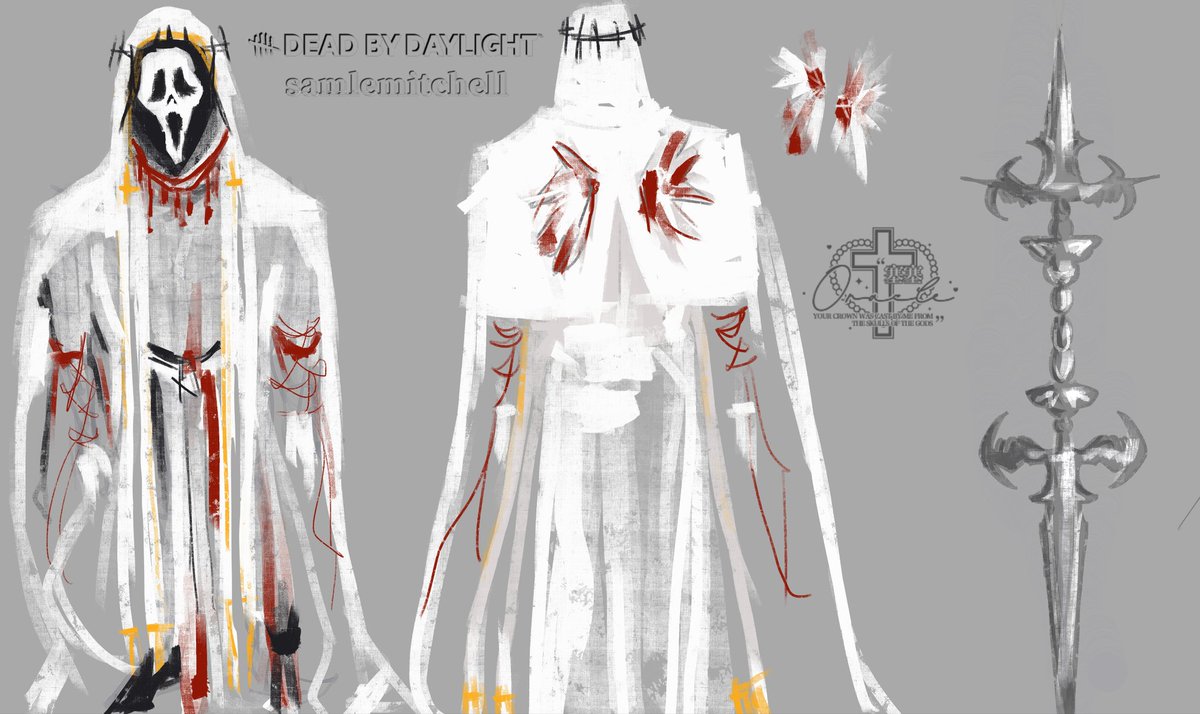 SamleMitchell's tweet photo. @DeadbyDaylight It stands out so much, but it looks truly divine 🥺#DBD #GhostFace https://t.co/ciH8FU2KCk