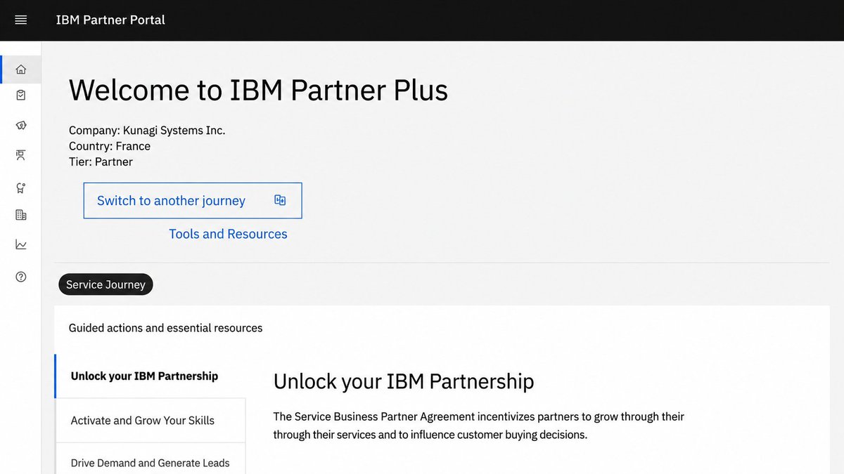kunagisystems's tweet photo. Kunagi Systems is now a registered IBM Business Partner, enrolled in IBM Partner Plus. 

The company building the Kunagi inference network is operating as a real entity inside IBM's partner program, not just shipping a token. https://t.co/tJ6yZwlHl2