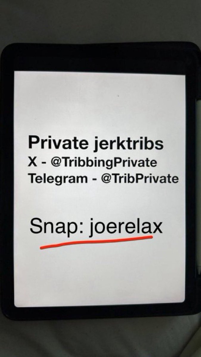 TribbingPrivate's tweet photo. Jerk Tribbing ur gf / wife / Arab girls or sis, can also cumtrib if u verify 
100% Private free
Dm or tele or snap https://t.co/xBCvq8Rcgu