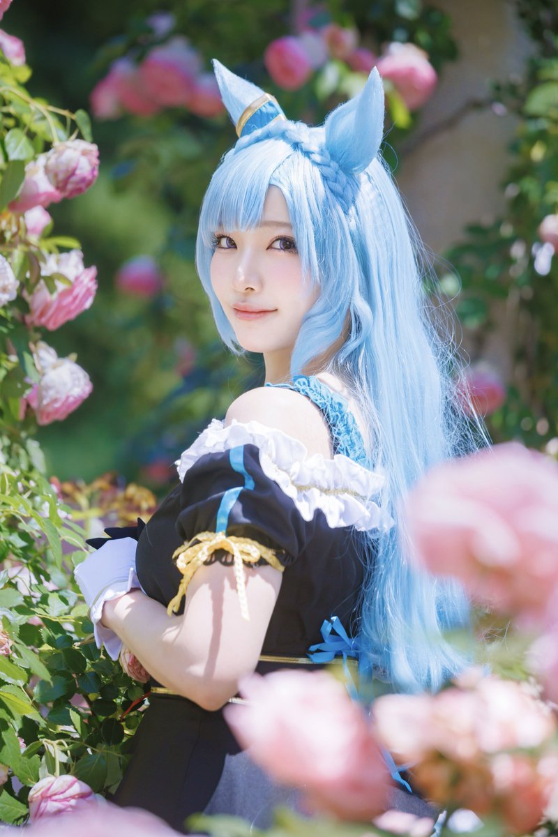 cosplay_110's tweet photo. おはアルダン♡

昨日のジェンティルとほぼ同じ見返り角度なんですけど、たおやか😚

ウマ娘/メジロアルダン https://t.co/tN2fVVc2Uf