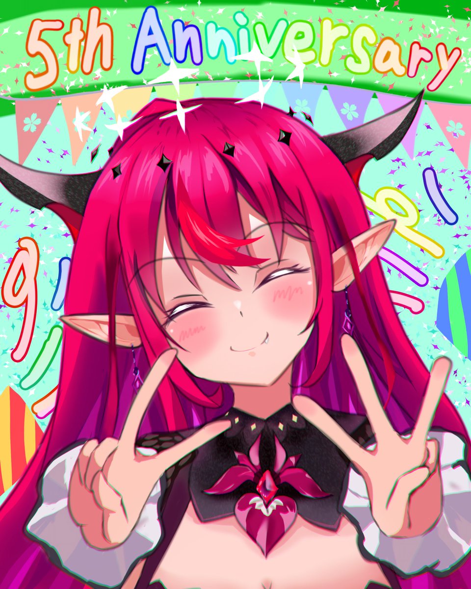 horou120's tweet photo. #5thAnniversaRyS  #IRySart
5周年おめでとうございます‼️ https://t.co/drPCT0wYuG