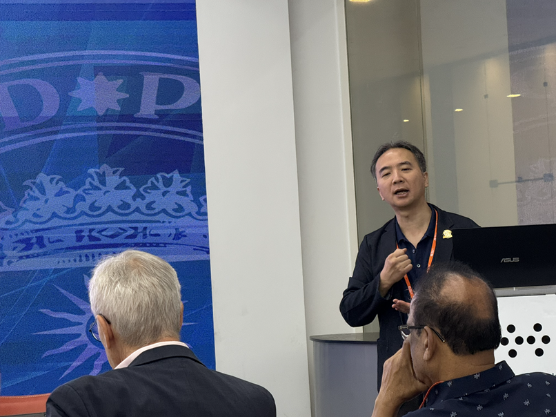 Hiro_Washi's tweet photo. At IEEE #COMPSAC 2026, we presented the history and tentative future evolution plan for the #SWEBOK Guide: Guide to the Software Engineering Body of Knowledge. Thank you for coming to the session. We are looking forward to its successful evolution with the community.
Slides: https://t.co/Wzr4TAFSQQ
