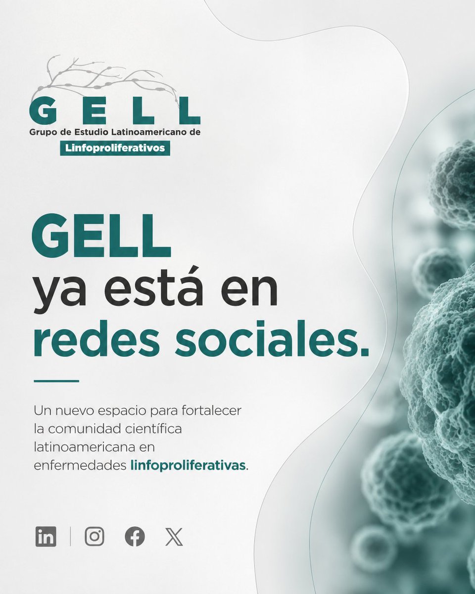 Grupo_GELL's tweet photo. ¡Bienvenidos a la nueva comunidad digital de GELL!

En GELL damos un paso más hacia el fortalecimiento de nuestra comunidad científica con el lanzamiento de nuestros canales oficiales en redes sociales.
🧵👇 https://t.co/GB0FS3Vqfd