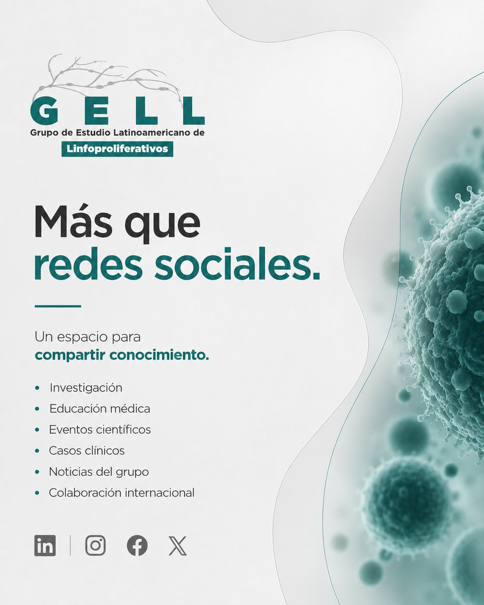 Grupo_GELL's tweet photo. ¡Bienvenidos a la nueva comunidad digital de GELL!

En GELL damos un paso más hacia el fortalecimiento de nuestra comunidad científica con el lanzamiento de nuestros canales oficiales en redes sociales.
🧵👇 https://t.co/GB0FS3Vqfd