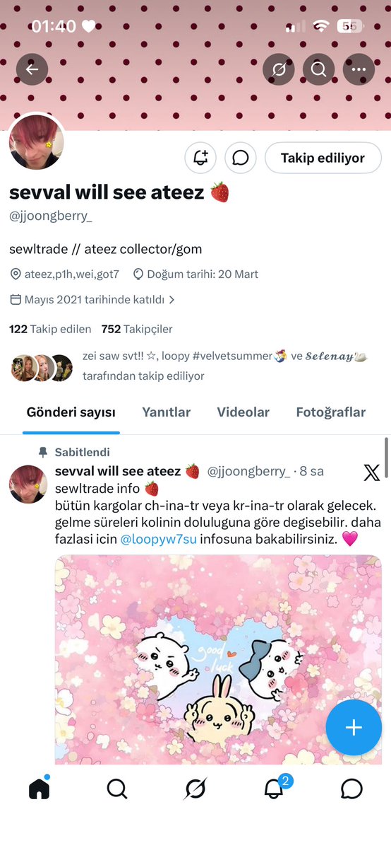 justdilek7's tweet photo. @loopywthu @stzeichudesu @jjoongberry_ @kpoptradeselltr Çıkarsa doğum günü hediyesi olur bana ✨🍀 https://t.co/T9sIFoBCkj