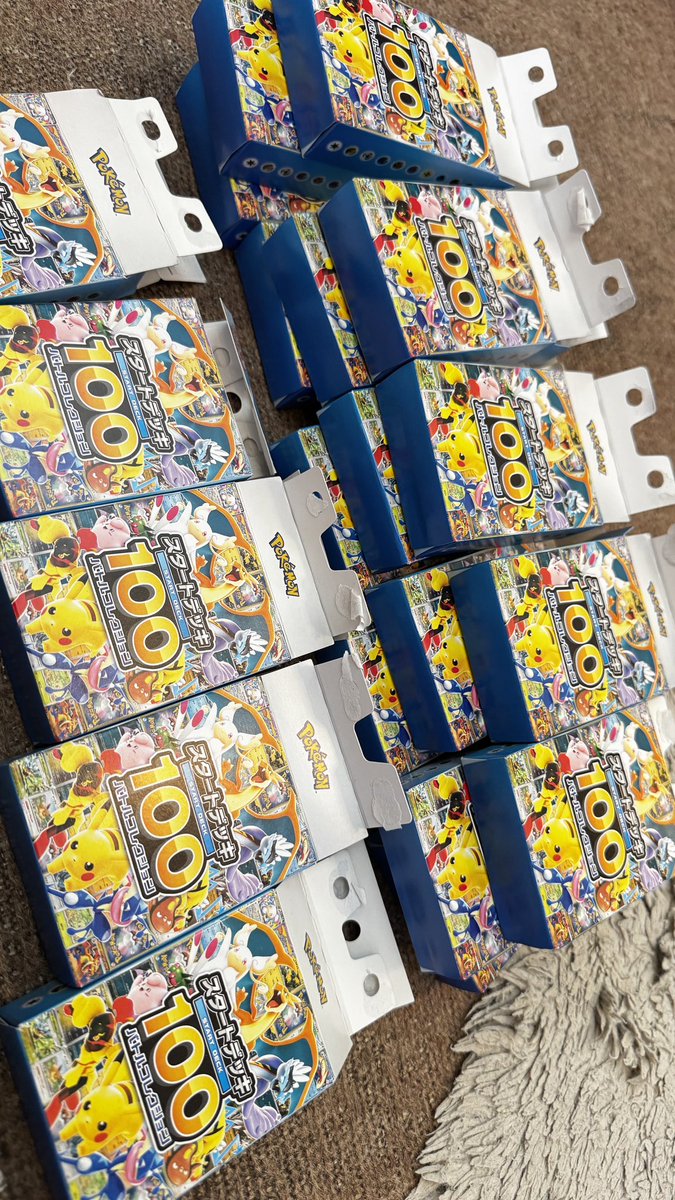j_kichi2023's tweet photo. ポケカ

最近開封
スタートデッキ100

現実は厳しいと思うw https://t.co/b5deDo2mhV