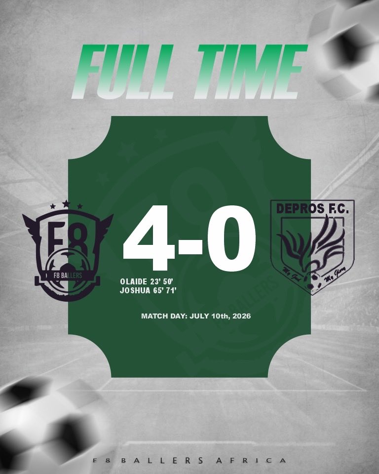 f8ballersafrica's tweet photo. Olaide and Joshua with braces.

Up Next: TBSG on Sunday! 

#F8ballersAfricaFC || #WeAreHere 
WE ARE CHAMPIONS 🏆⚽️💚 https://t.co/jOlHt4gCW8
