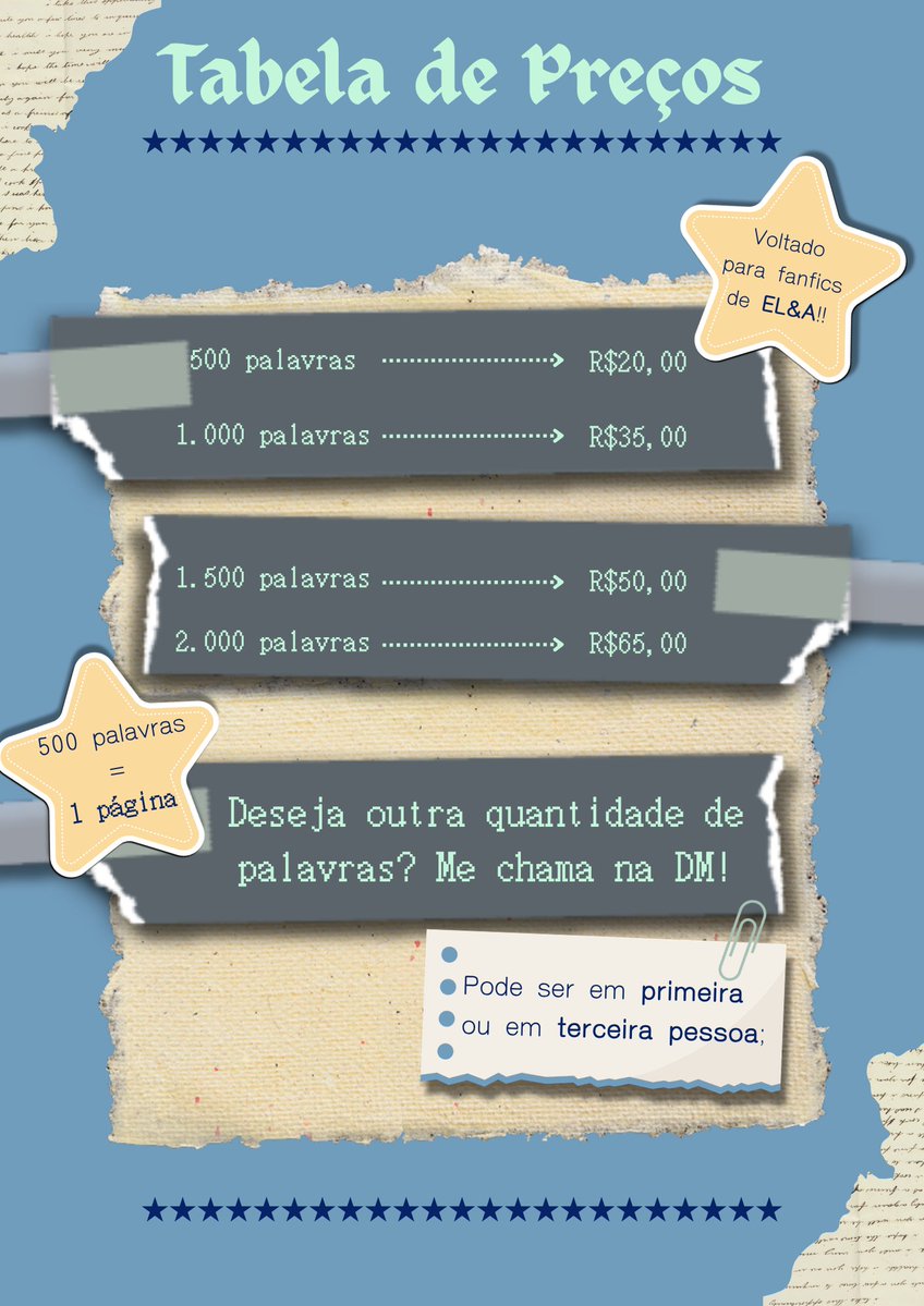 voIcanogirI's tweet photo. Oiii meus amores!!!

Gostaria de informar que estou com comissões abertas para fanfics 🤸‍♀️🤸‍♀️🤸‍♀️🤸‍♀️🤸‍♀️

Vocês podem achar amostras do meu trabalho nos comentários ~☆☆ https://t.co/ulllXdvAW5