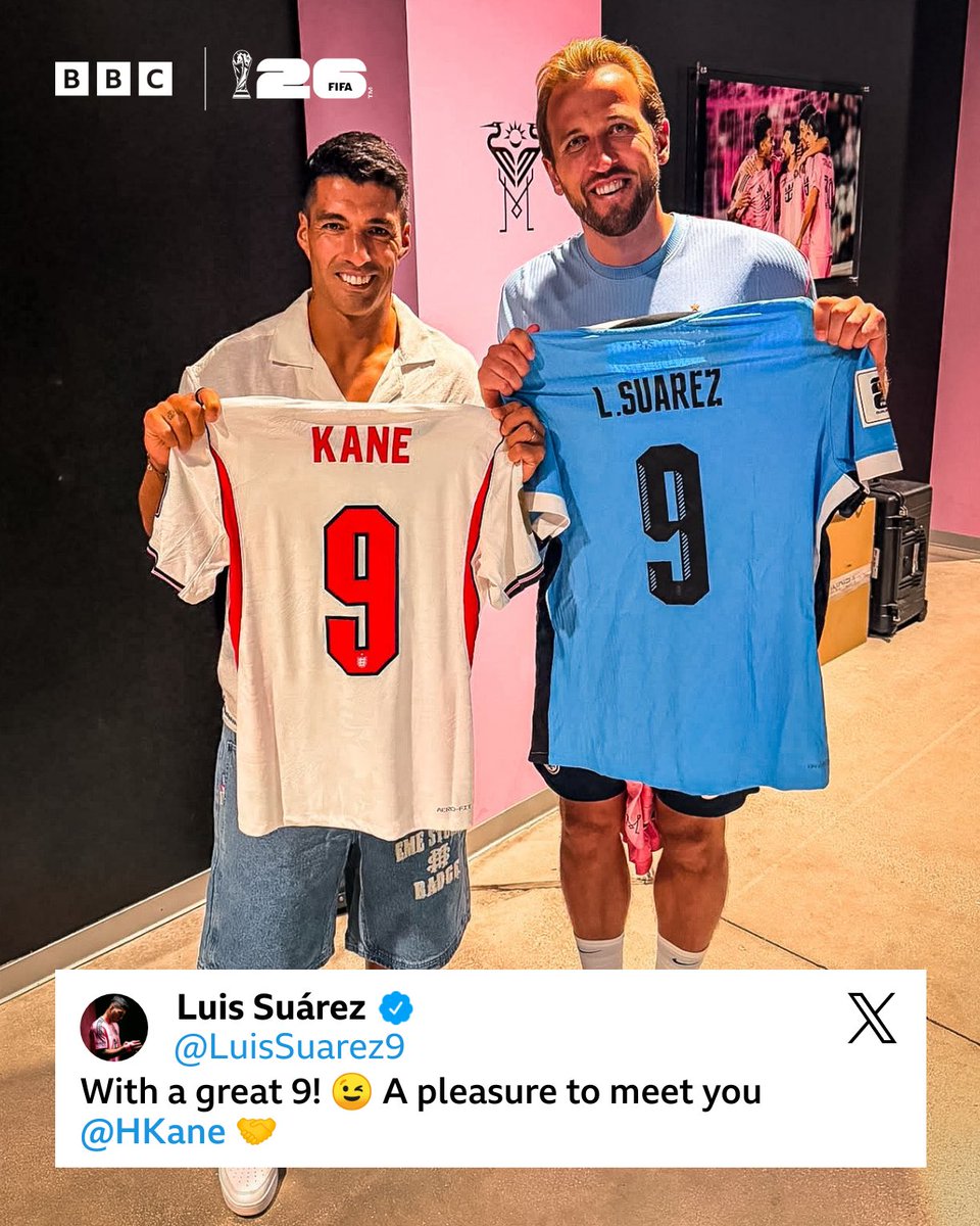 BBCMOTD's tweet photo. Two elite finishers met up in Miami! 💪 https://t.co/I7agsWmC67