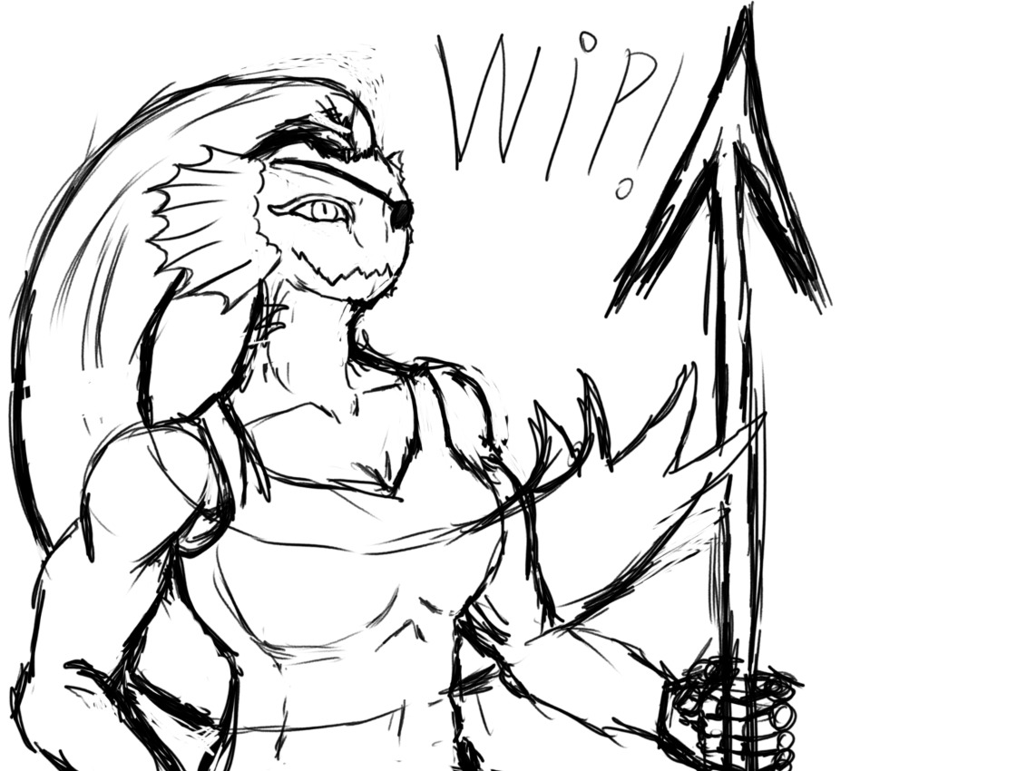 Snowl_a's tweet photo. Undyne WIP
#WIPㅤ https://t.co/leSaSkcgR8
