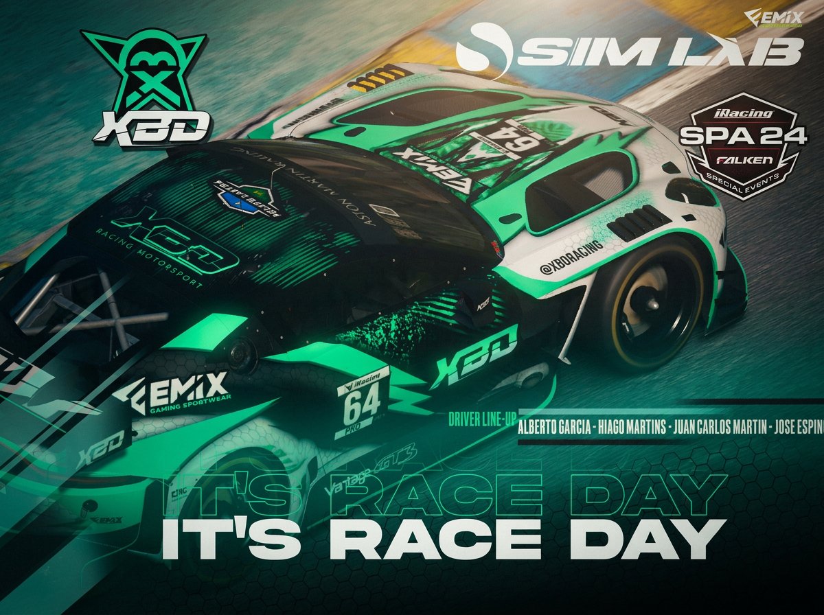 XBD Racing Sim-Lab tweet media
