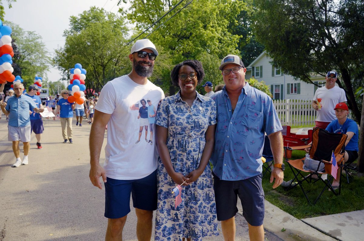 LaurenUnderwood's tweet photo. Last weekend, we came together to celebrate the 250th birthday of our country and our democracy.

I am excited about the story we will write together as we move forward and continue to build a more perfect and more equal Union, for everybody in the United States. https://t.co/SQAo7x4OIm
