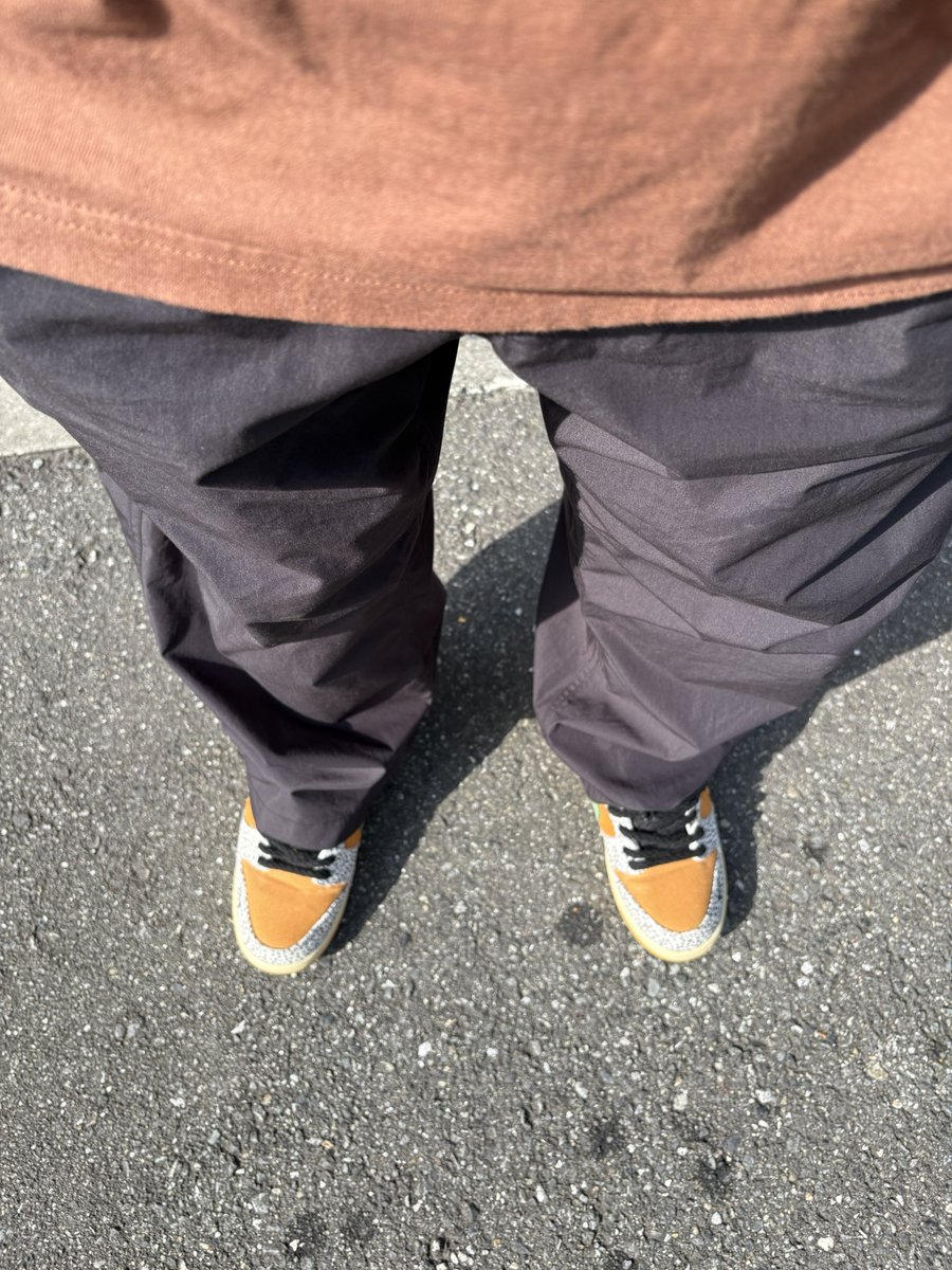 snkrsss's tweet photo. 早起きして🥱

🇪🇸×🇧🇪⚽️観て

からの土曜日出勤🚙💨

先週🐘💎履いたので今日は⬇️👟 https://t.co/3vfsNnYa2u