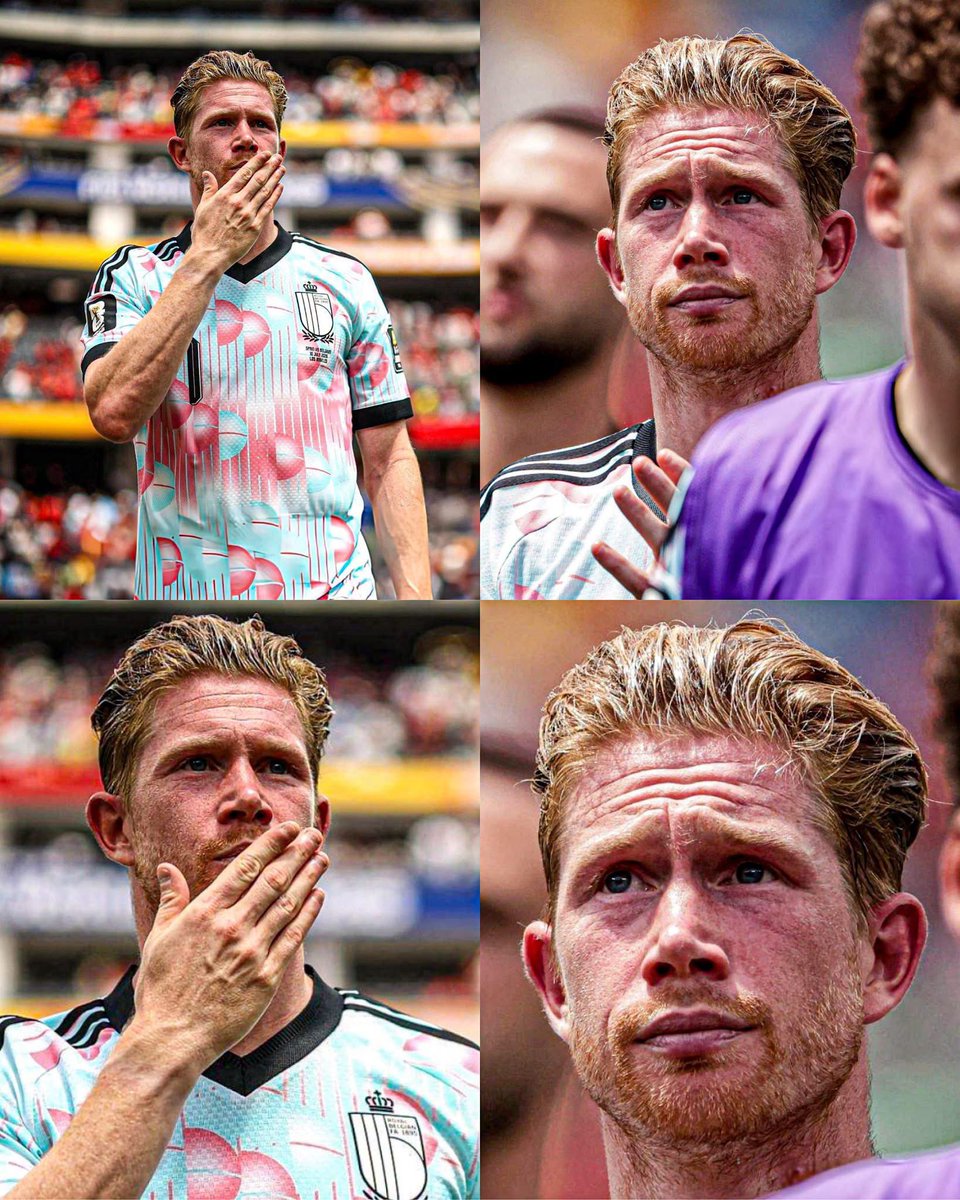 MotivacionesF's tweet photo. ¡ESTA DESPEDIDA DOLERÁ TODA LA VIDA! 💔🇧🇪

Después de la eliminación de Bélgica en la Copa del Mundo, Kevin De Bruyne intentó contener las lágrimas, pero fue imposible. Mientras abandonaba el campo, la emoción lo venció al comprender que, muy probablemente, acababa de disputar su último partido en un Mundial.

Muchos dirán que aún tiene 35 años y que podría llegar al 2030 con 39. Sin embargo, la realidad es que las lesiones han castigado su carrera en los últimos años, y pensar en otro Mundial no será nada sencillo.

Si este fue su último baile en la máxima cita del fútbol, se despide uno de los mejores mediocampistas de todos los tiempos. Más de 17 años defendiendo la camiseta de Bélgica, capitán en tres Copas del Mundo y líder de la histórica generación que conquistó el tercer lugar en Rusia 2018.

Ojalá el fútbol nos regale una última oportunidad de verlo en 2030. Porque jugadores como Kevin De Bruyne aparecen muy pocas veces en la historia.

CUÁNTO DUELE VER ASÍ A UNA LEYENDA 🥹