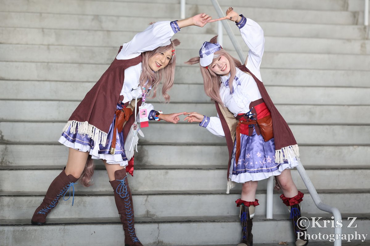 KrisZPhotog's tweet photo. コスプレ集合：ウマ娘 プリティーダービー（1日目 その4）
イベント： アニメエキスポ2026
写真家： 私 https://t.co/SY3X1btYgm