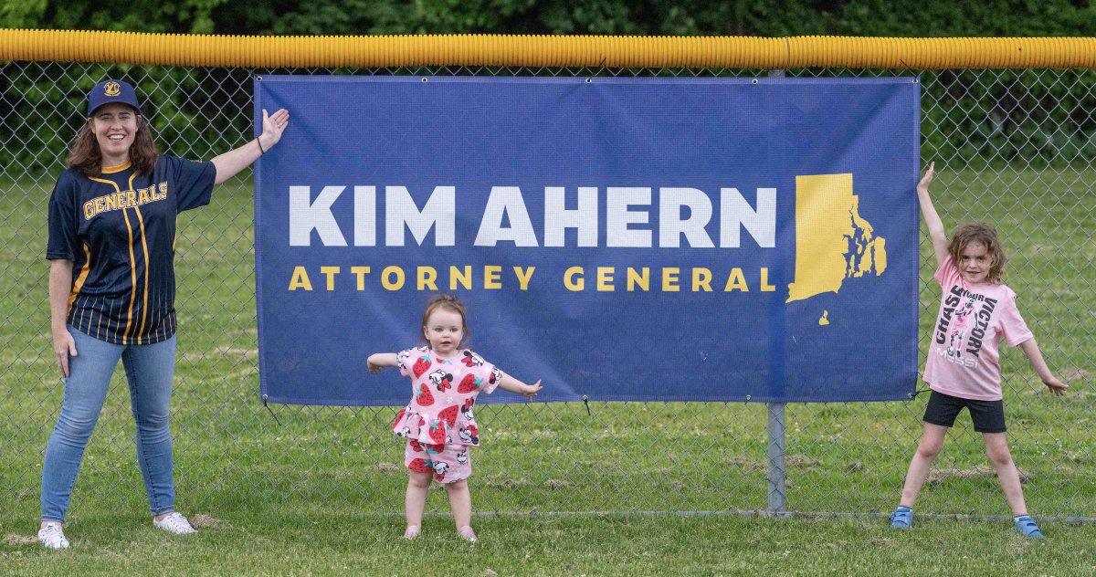 Kim Ahern for Rhode Island tweet media