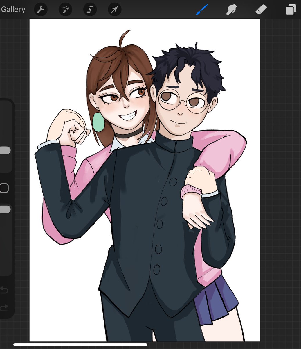 RT @_Jubberdunkus_: Had this wip from April. Do I finish