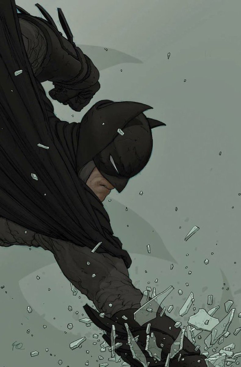 TheDCUBatman's tweet photo. Batman by Frank Quitely https://t.co/8kB5C83Mku