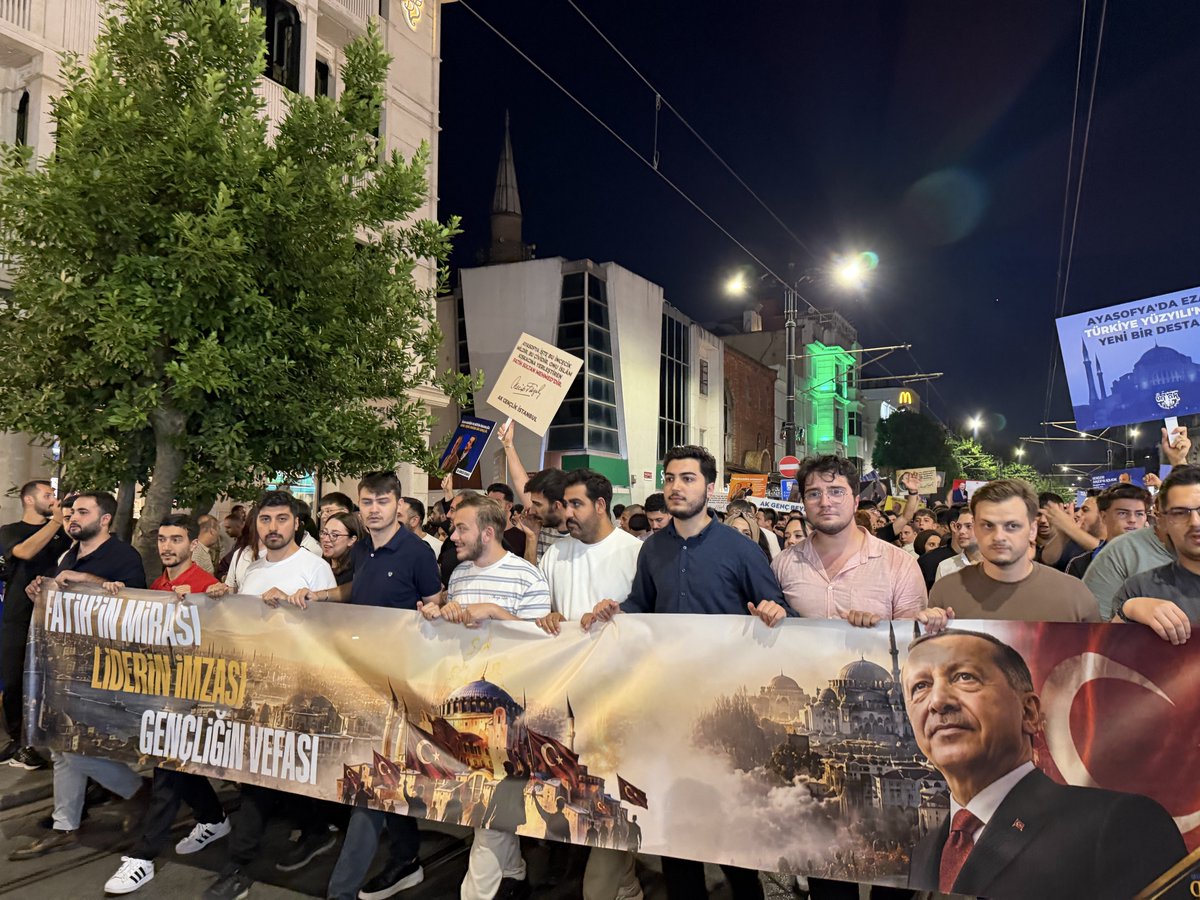 cvheroglu's tweet photo. 🗓️10 Temmuz 2026

"Zincirler kırıldı, Ayasofya Açıldı"

 🇹🇷 Kutlu olsun! https://t.co/gdSUqfQrAf